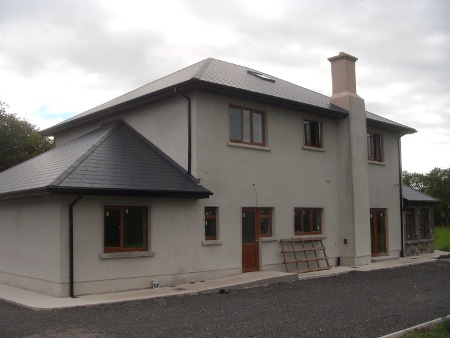 Roscommon Two Storey House Rear Elevation